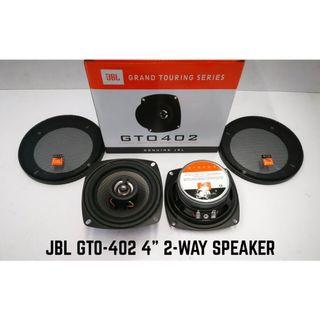 ELECTROVOX JBL GTO 402 4” ( 100MM ) 2 – WAY AUTOMOTIVE LOUDSPEAKER