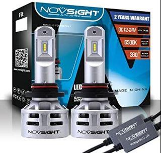 ELECTROVOX Novsight a500-n39 9005 LED Headlight Bulbs 10000LM