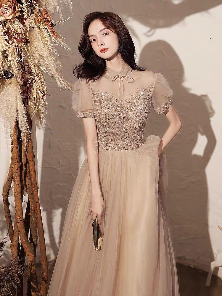 Elegant new arrivals night gowns