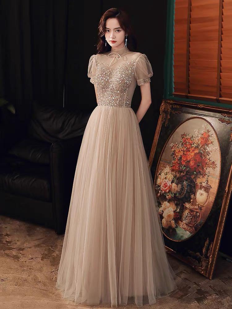 Elegant night hot sale gown