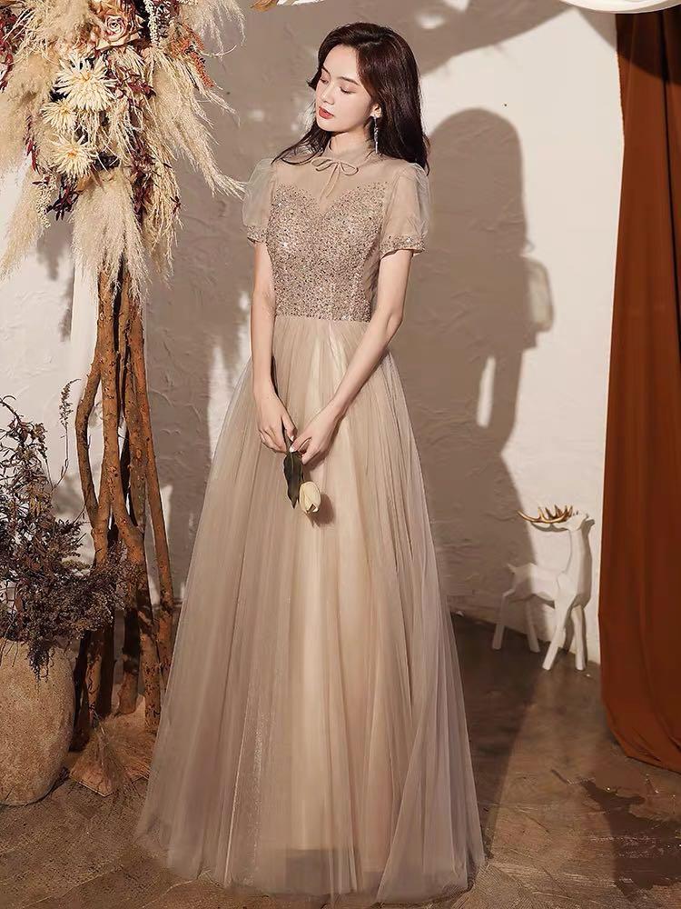 Elegant Night Gown for events Women s Fashion Dresses Sets