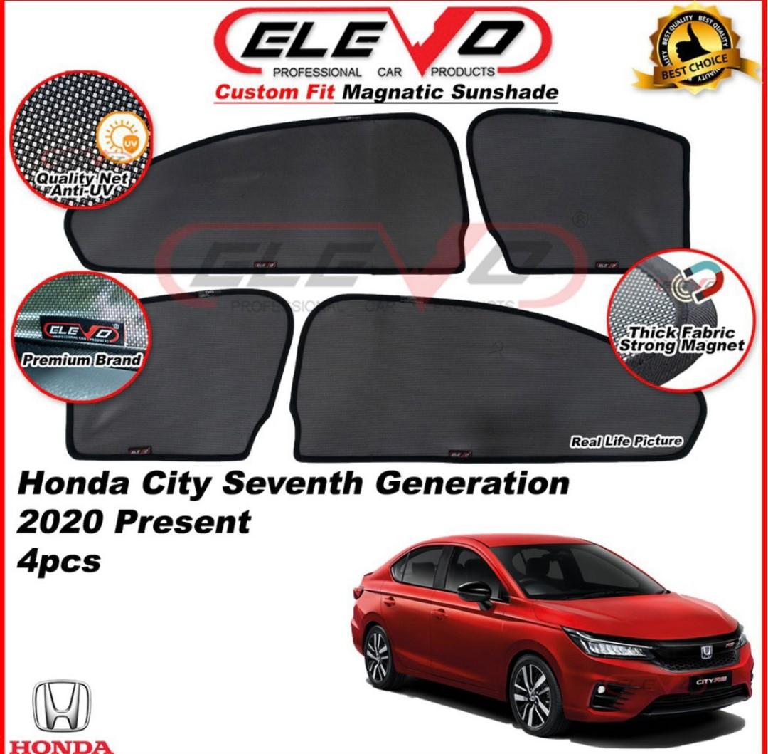 Elevo Premium Sunshade For Honda City Gn2 2020 Present Auto Accessories On Carousell