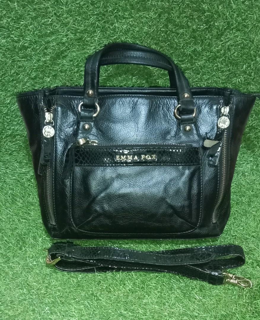 Satchel emma fox purse hot sale