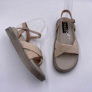 ENZO: SANTINO WEDGE SANDALS (1.5 inches)