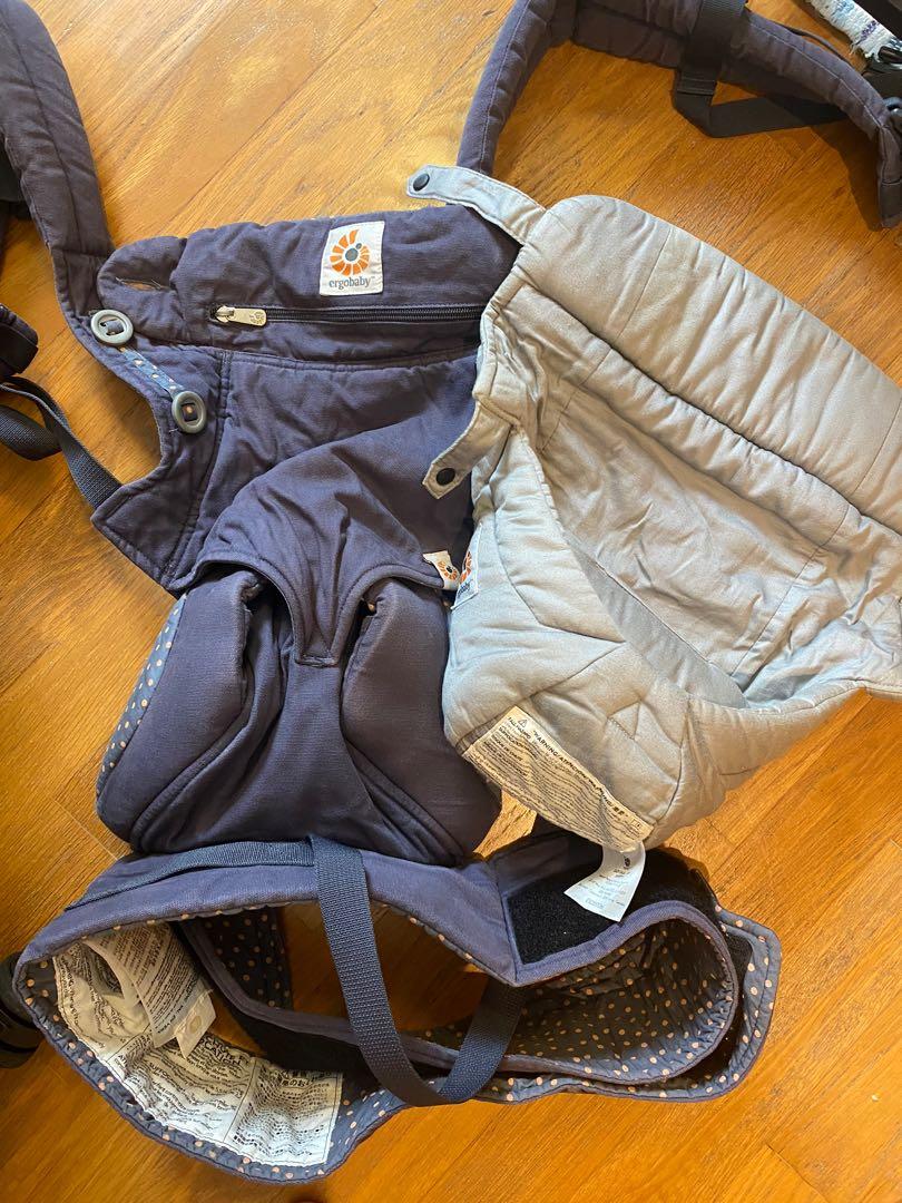 Ergobaby omni 360 newborn insert on sale