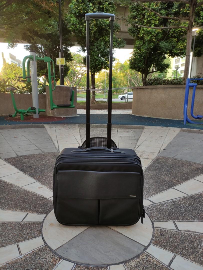 Ermenegildo Zegna 2 Wheel 18 Inches Carry On briefcase Luggage, Hobbies