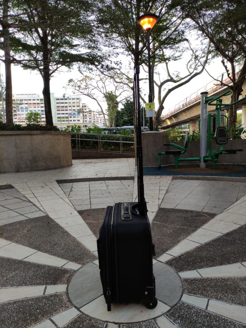 Ermenegildo Zegna 2 Wheel 18 Inches Carry On briefcase Luggage, Hobbies