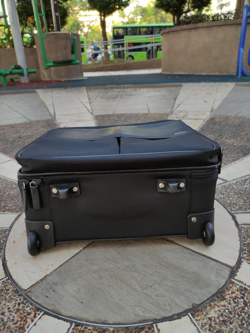 Ermenegildo Zegna 2 Wheel 18 Inches Carry On briefcase Luggage, Hobbies