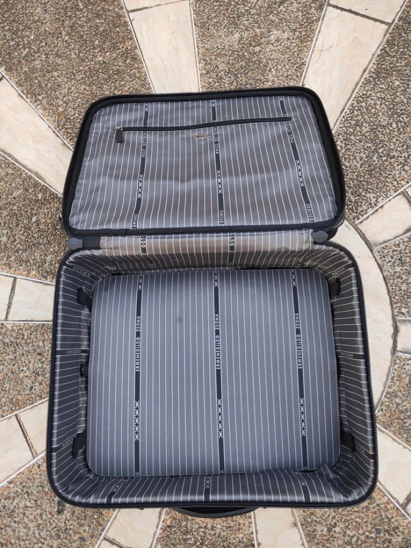 Ermenegildo Zegna 2 Wheel 18 Inches Carry On briefcase Luggage, Hobbies