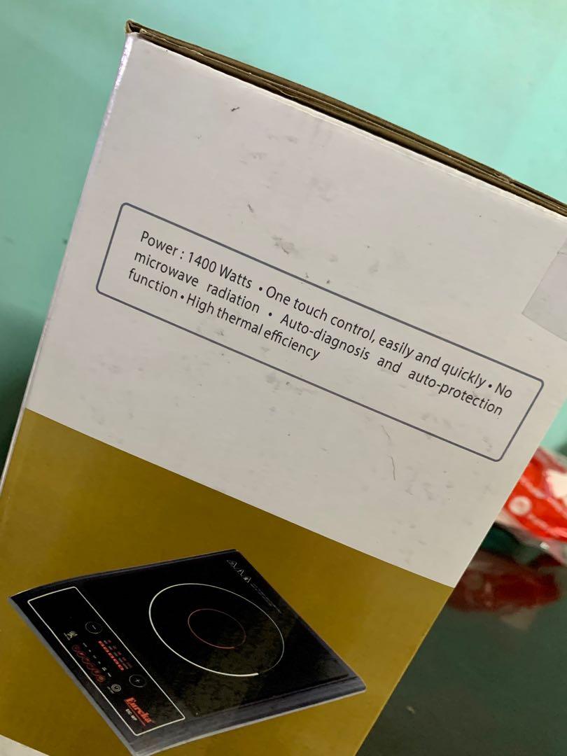 Eureka Induction Cooker w/ Pot, TV & Home Appliances, Kitchen Appliances, Cookers on Carousell