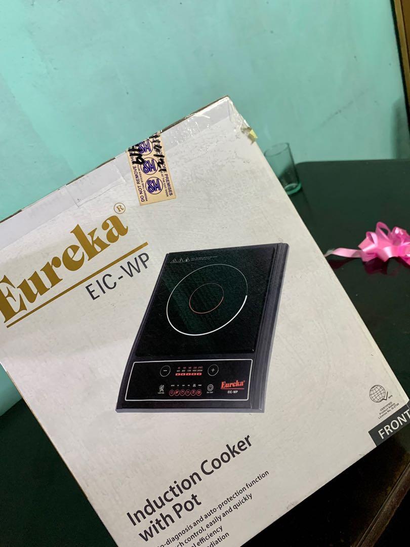 Eureka Induction Cooker w/ Pot, TV & Home Appliances, Kitchen Appliances, Cookers on Carousell