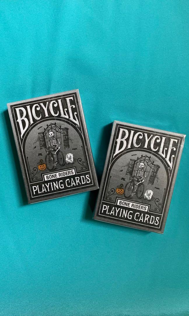 Exclusive Bone Rider Playing Cards