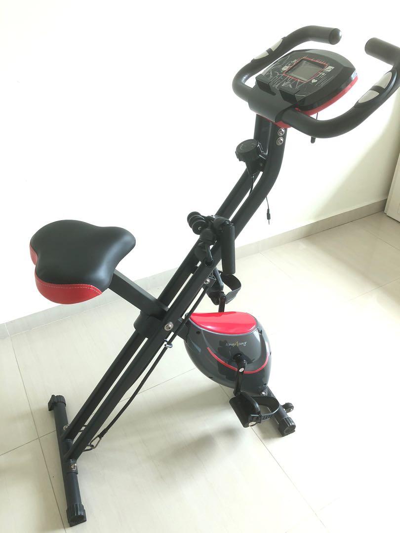 Exercise Bike, Sports Equipment 
