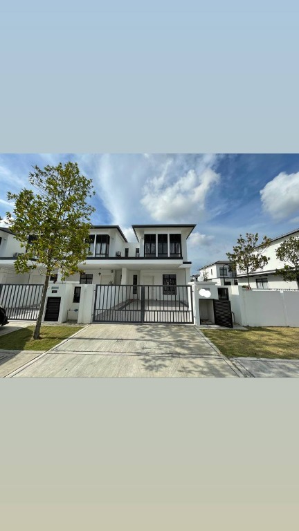 EXTRA 10SF LAND + END LOT Eco Grandeur Graham Garden Type C Puncak Alam ...