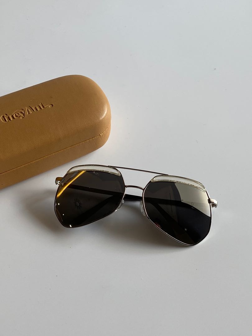 Gray ant sunglasses 2025