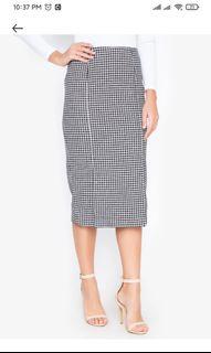 Fatima Beltran Tweed Skirt