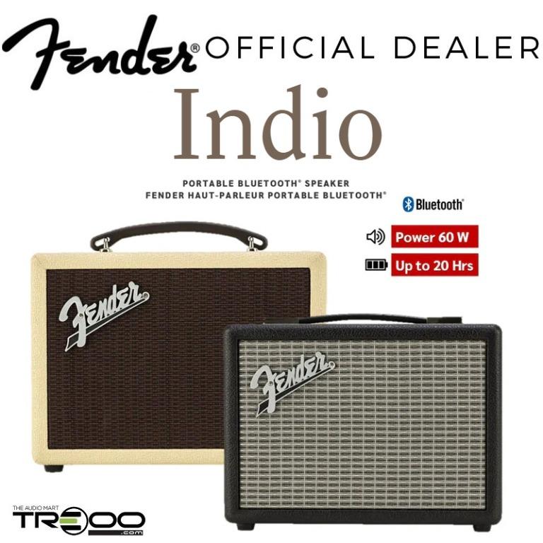 Fender indio speaker best sale