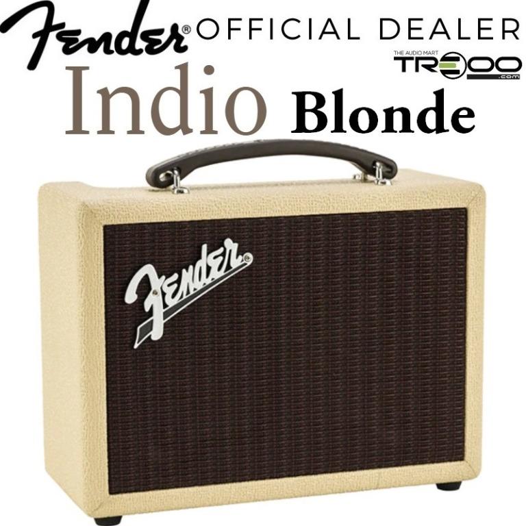 Fender INDIO BLUETOOTH SPEAKER BLONDE - スピーカー