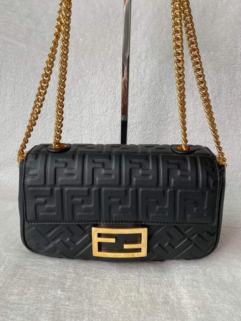 Women's Baguette Chain Midi bag, FENDI