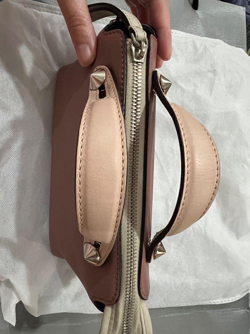 Fendi By the Way Tri Color - Mini (Category: Luxury Bags & Wallets) located in Quezon City. Submitted by lykamm22 (Listing ID 1169594006, Image 2). Description: Fendi by the way tri color mini No inclusion bag only Super sale at 30K last price. Letting go with usual signs of usage at the corner.