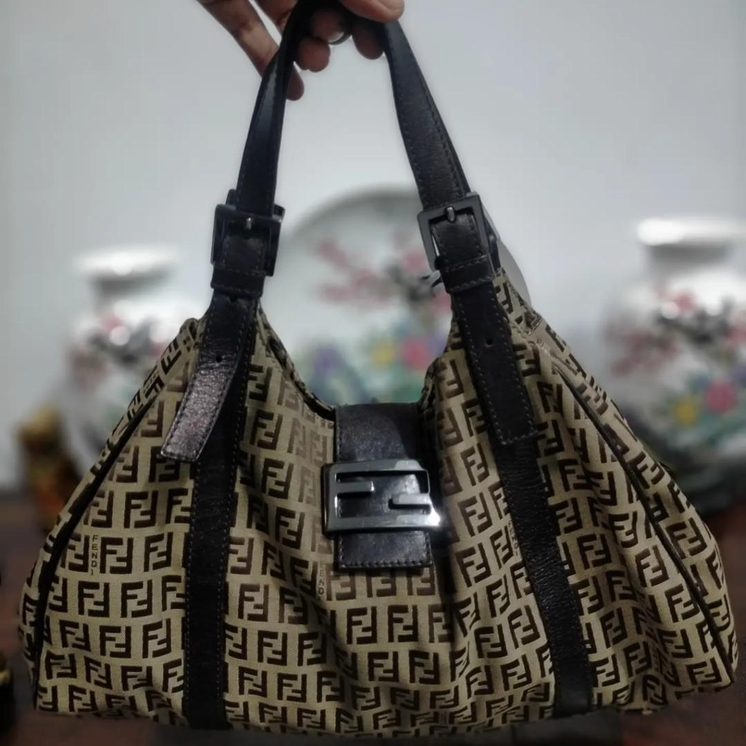 fendi zucca handbag