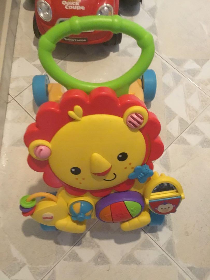 Fisher price Lion walker, Babies & Kids, Infant Playtime on Carousell