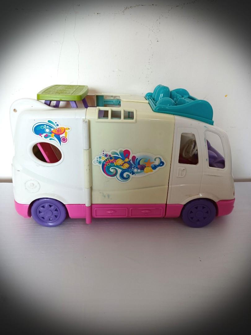 Fisher price loving family camper best sale van