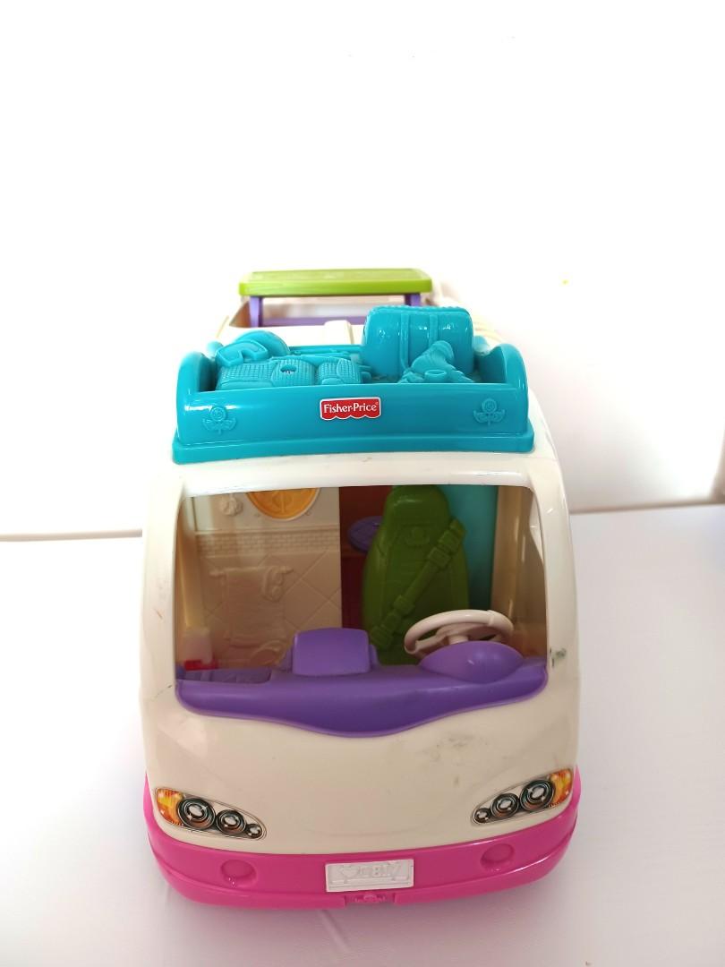Fisher price loving family camper shop