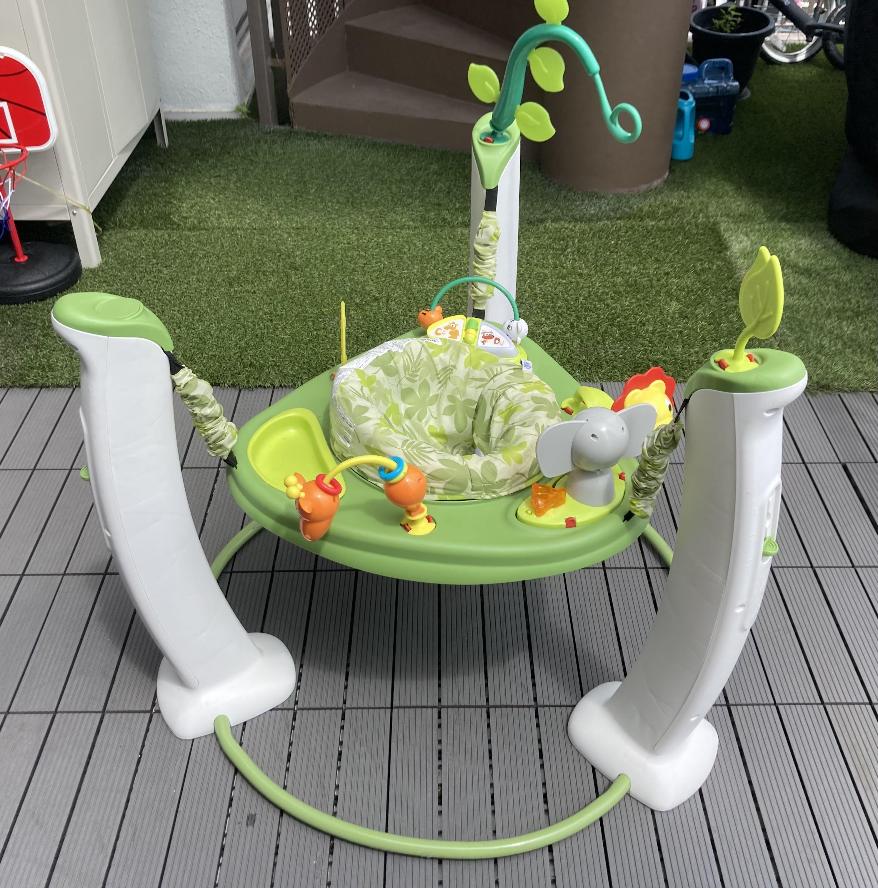 Evenflo Exersaucer Safari Jump Learn