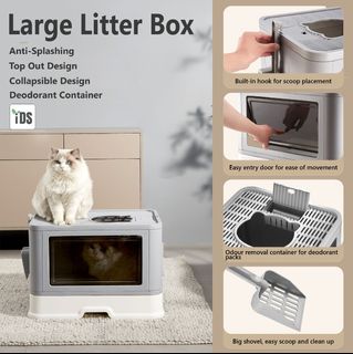 Electric on sale cat toilet