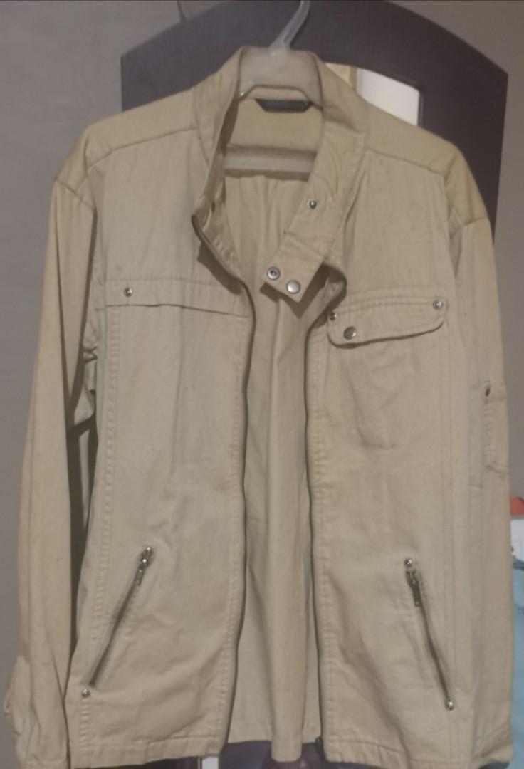 Folded and hung jacket price online