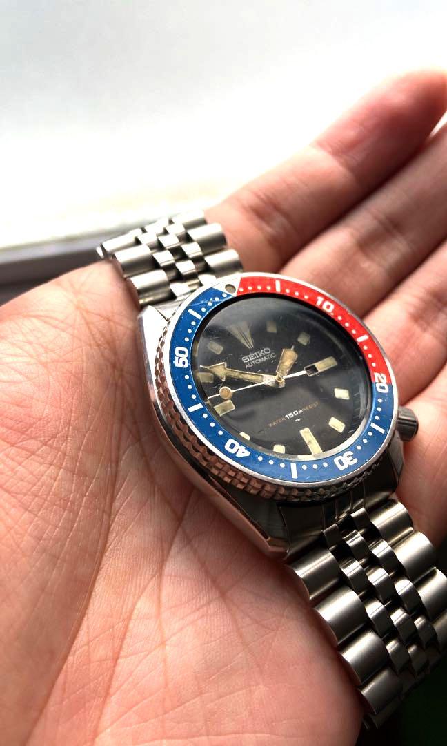FOR SELL SEIKO Diver 4205 Rare Mid Size Diver Fesyen Pria Jam