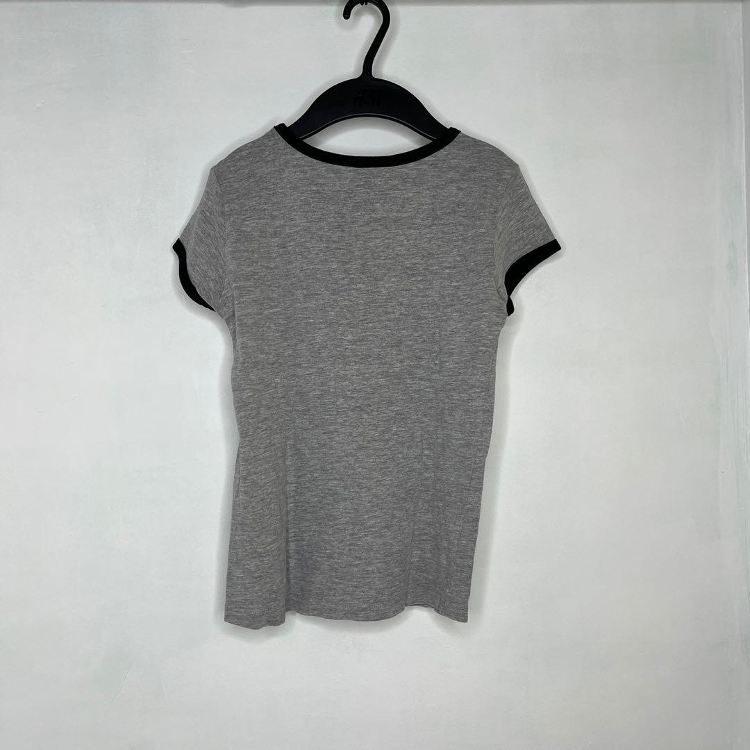 Forever21 Statement Ringer T-Shirt (Category: Shirts) located in Quezon City. Submitted by andydeleon (Listing ID 1169489466, Image 2). Description: ✿ Forever21 girls ✿ US 11/12 ☁ L: 19” ☁ W: 14” ♥ kindly send us a message for inquiries or questions ♥ measurements indicated are taken with the item laid flat ♥ please allow 1-2 inches size error due to manual measurement ♥ some clothes might be wrinkled when you receive them (can be removed through