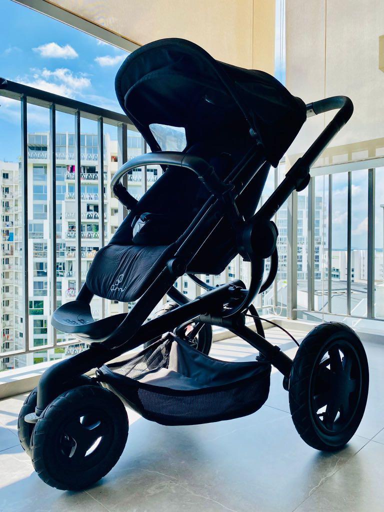 Quinny buzz sale black limited edition