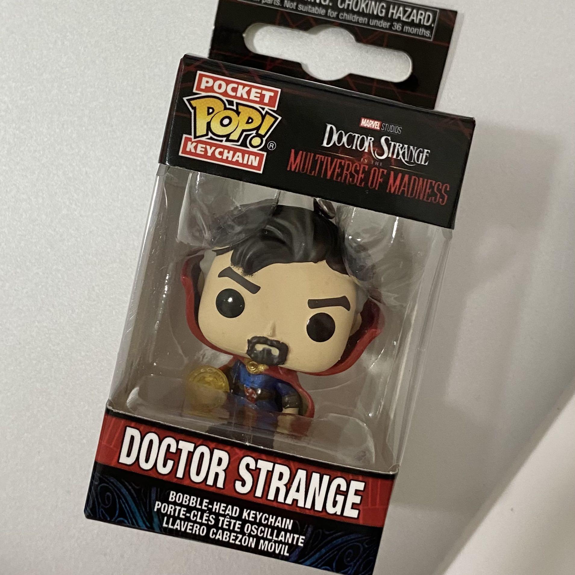 Funko Pocket POP Keychain: Dr. Strange - Dr. Strange Action Figure