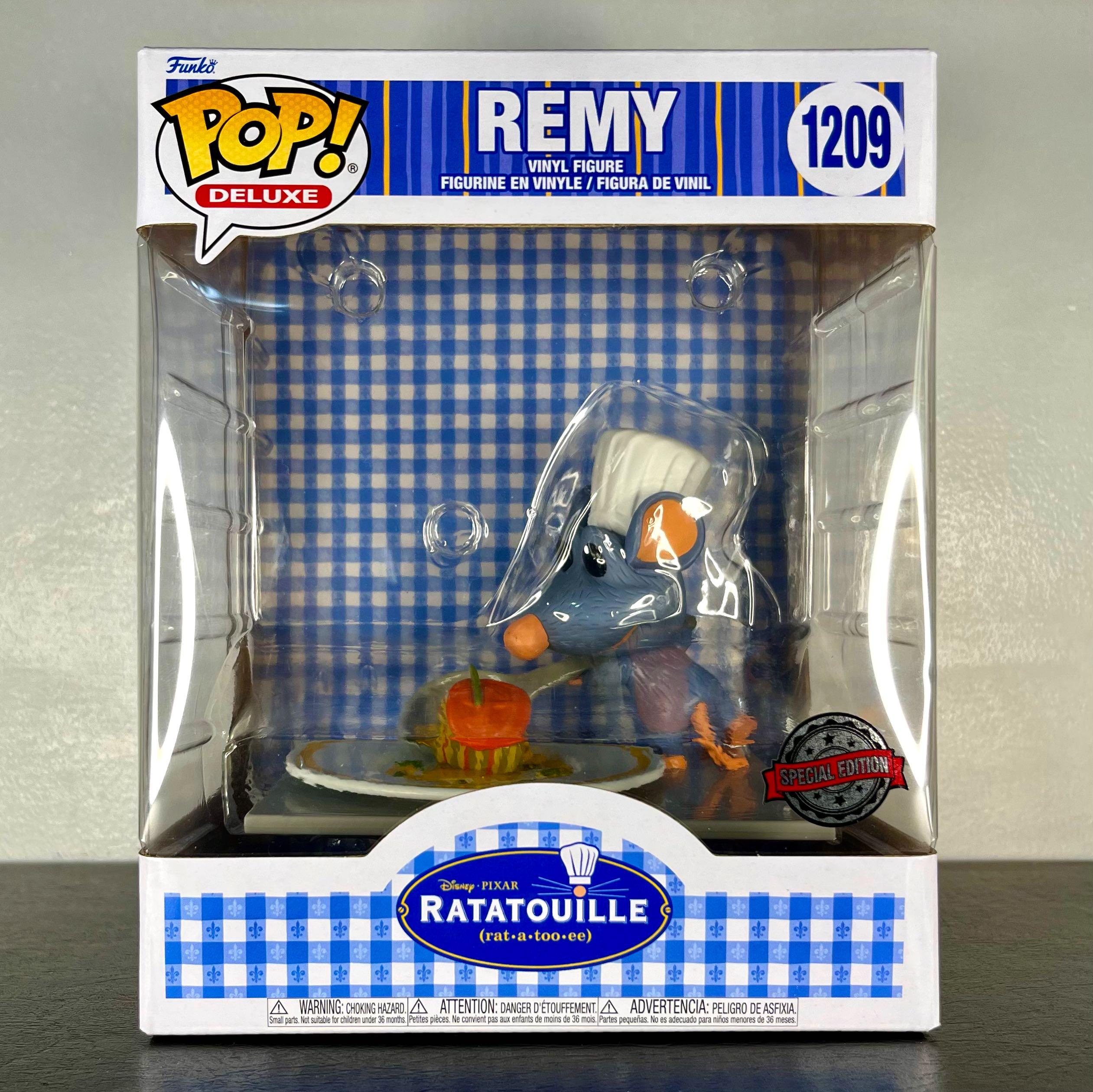 Funko Pop Ratatouille - Remy (Deluxe) Special Edition, Hobbies & Toys, Toys  & Games on Carousell