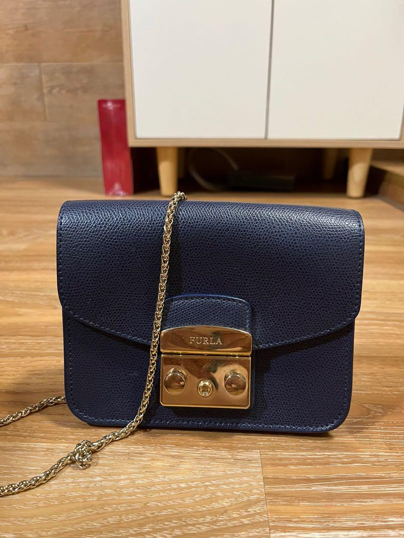 Furla navy hotsell
