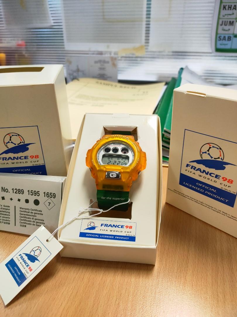 G shock france 98 Men s Fashion Watches Accessories Watches