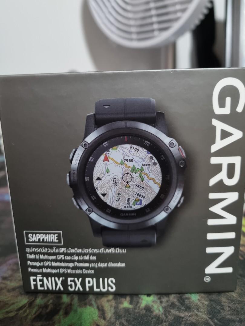 Garmin phenix discount 5x plus