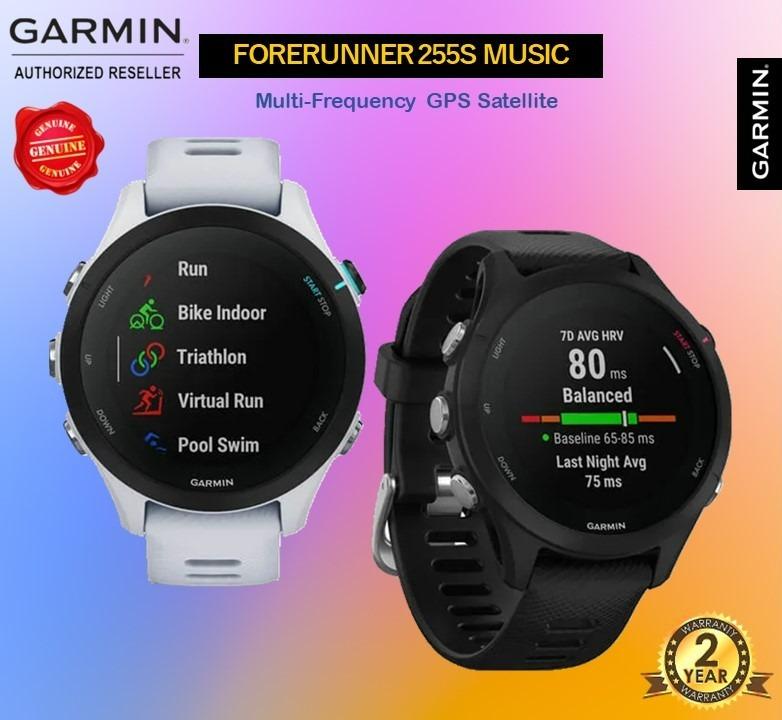 Garmin Forerunner 255s 255s Music Triathlon Multi Frequency
