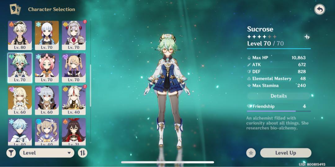 Genshin Impact Account with many 5 Stars, Video Gaming, Video Games