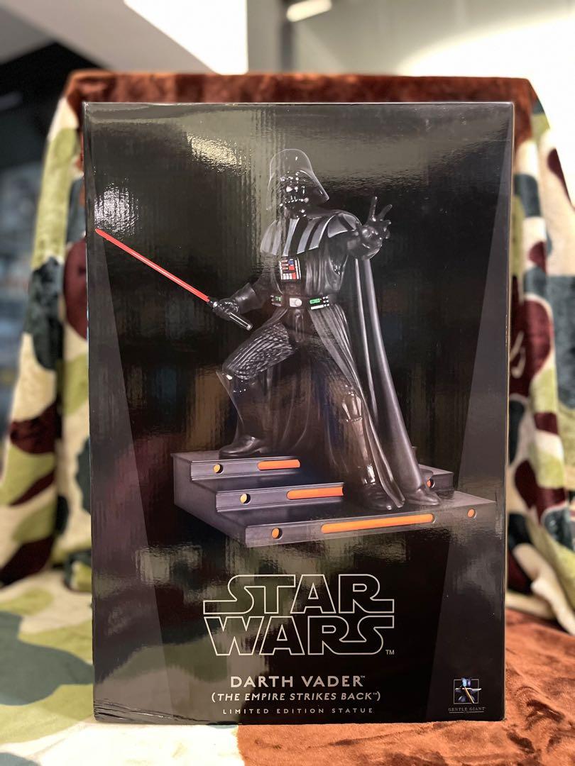 Gentle Giant Star Wars Empire Strikes Back Darth Vader 16 Scale Statue Hobbies And Toys Toys