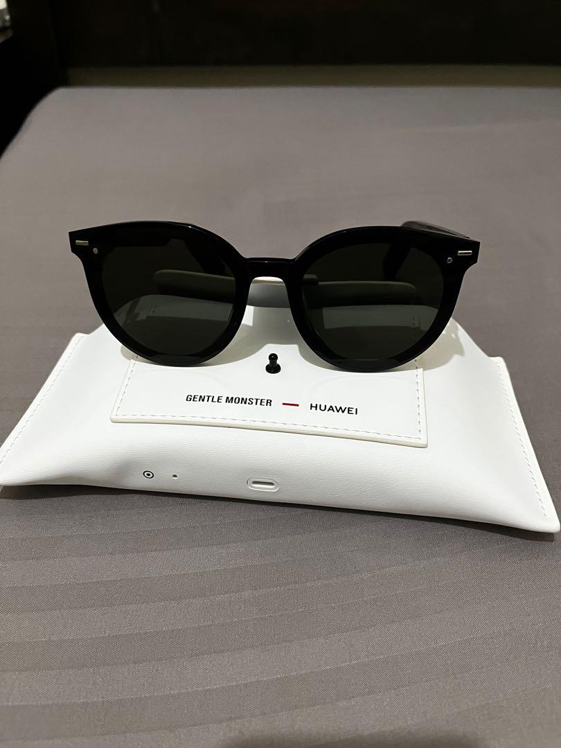 Gentle Monster - Huawei original (Category: Sunglasses & Eyewear) located in Quezon City. Submitted by itsjun_ (Listing ID 1169629153, Image 3). Description: Slightly used original Huawei Gentle Monster headset.