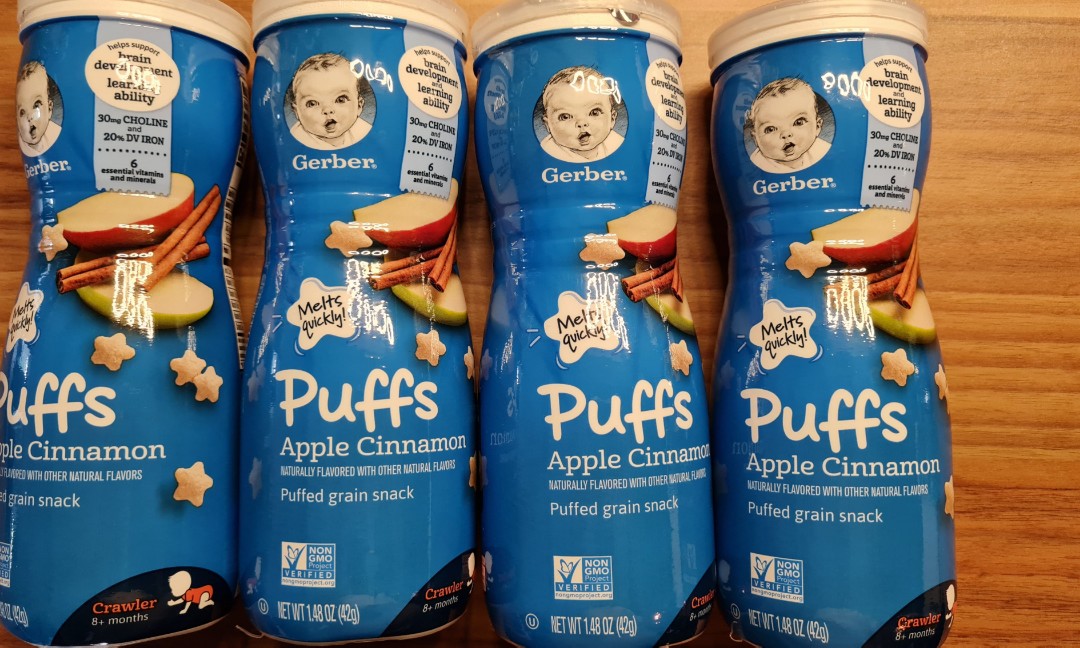 Gerber Puffs, Babies & Kids, Nursing & Feeding, Weaning & Toddler