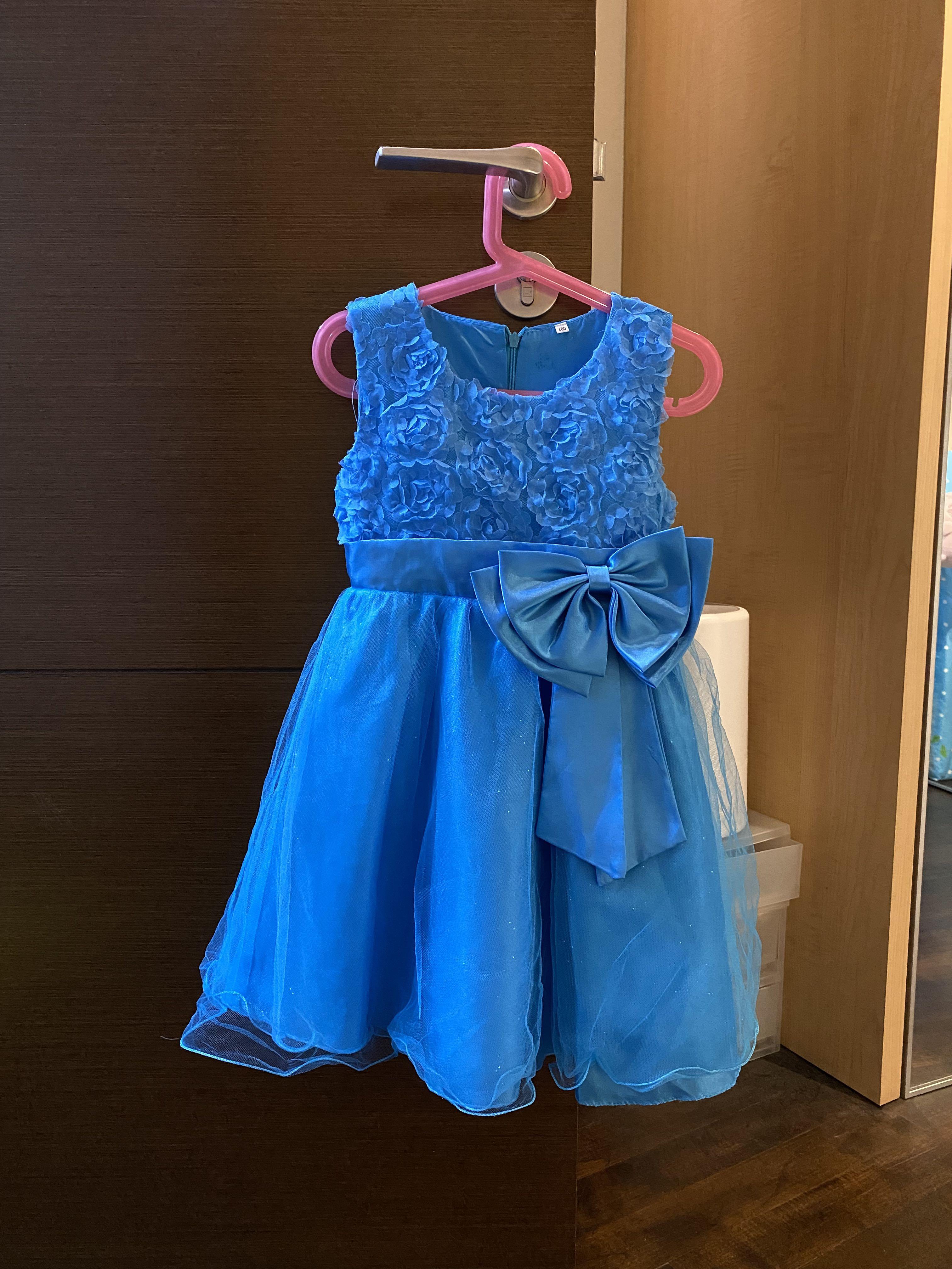Girls Party Dress Babies Kids Babies Kids Fashion on Carousell