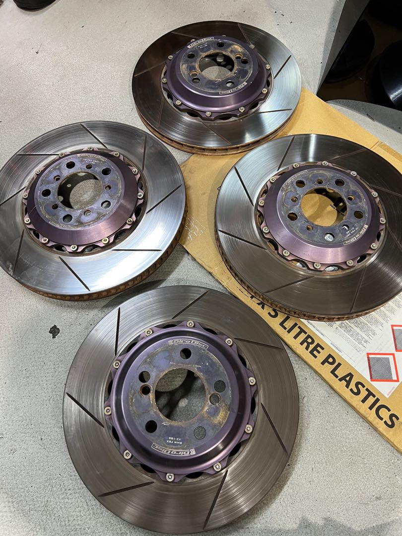 Girodisc 2 pc brake discs for BMW F30 F80 F82 F87, Car Accessories ...