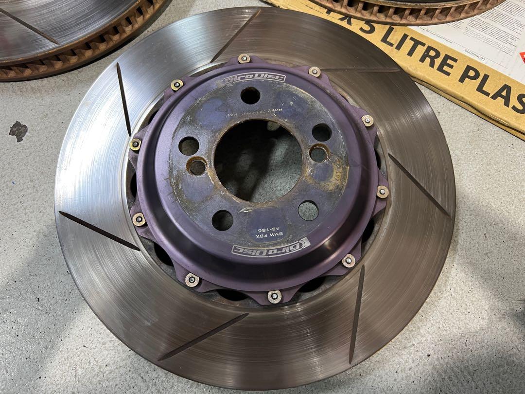 Girodisc 2 pc brake discs for BMW F30 F80 F82 F87, Car Accessories ...