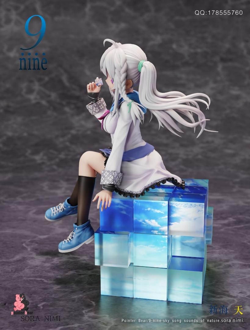 Amazon.co.jp: 9-nine- にいみ そら 16 ガレージキット ガレキ