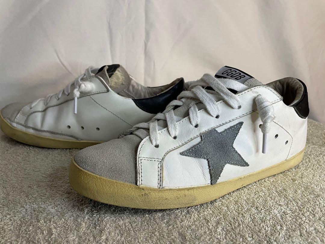 Golden Goose GGDB Leather Sneakers Luxury Sneakers Footwear on