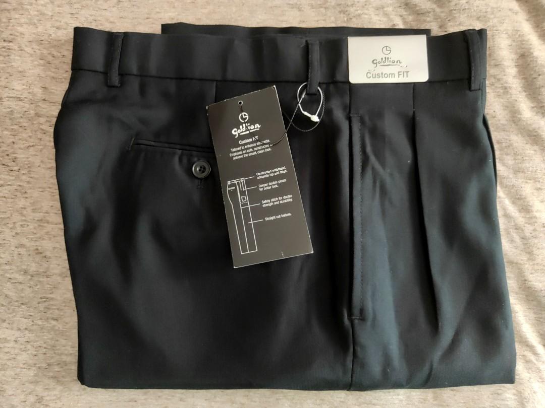 Goldlion Mens Pants Trousers 33 Brand 